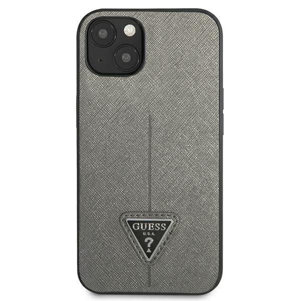 Guess SaffianoTriangle Logo - θήκη για Apple iPhone 13 - Διάφανο - Image 3