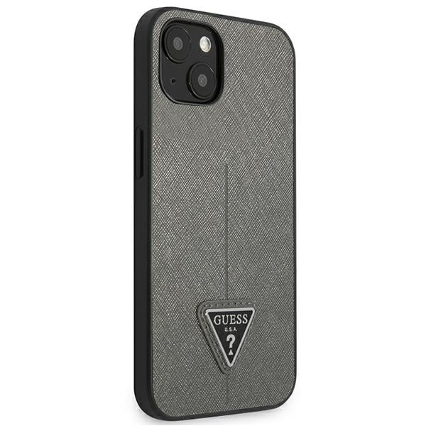 Guess SaffianoTriangle Logo - θήκη για Apple iPhone 13 - Διάφανο - Image 4