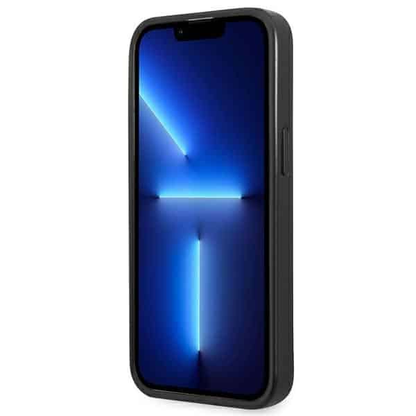 Guess SaffianoTriangle Logo - θήκη για Apple iPhone 13 - Διάφανο - Image 5