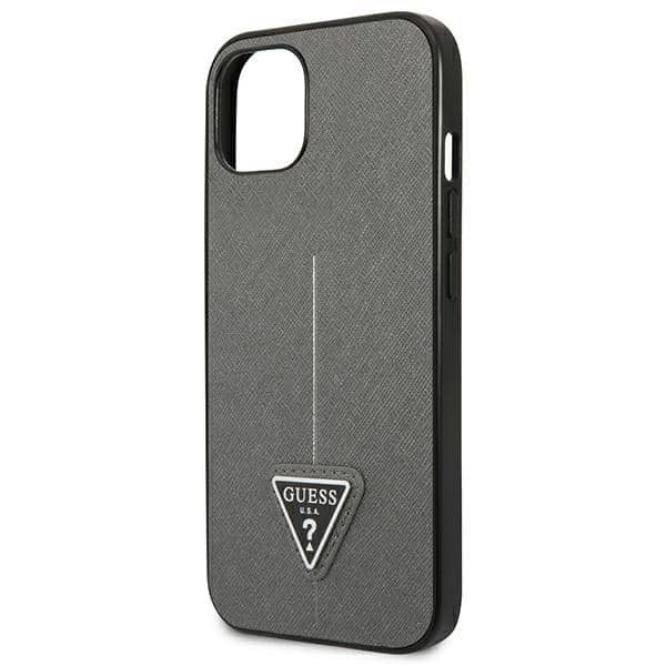 Guess SaffianoTriangle Logo - θήκη για Apple iPhone 13 - Διάφανο - Image 6