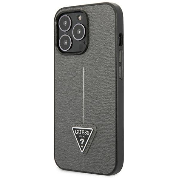 Guess SaffianoTriangle Logo - θήκη για Apple iPhone 13 Pro Max - Διάφανο - Image 2