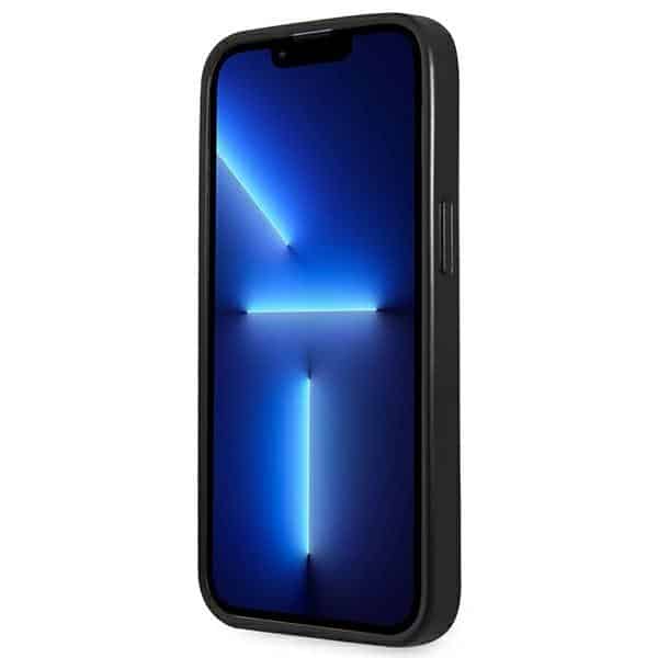 Guess SaffianoTriangle Logo - θήκη για Apple iPhone 13 Pro Max - Διάφανο - Image 5