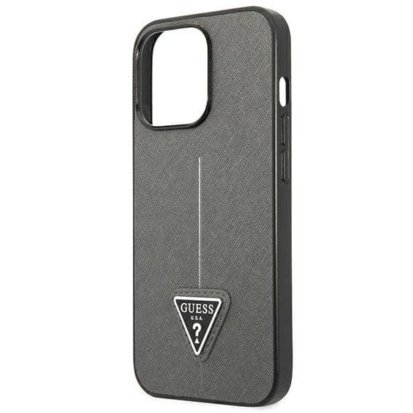 Guess SaffianoTriangle Logo - θήκη για Apple iPhone 13 Pro Max - Διάφανο - Image 6