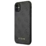 Guess Metal Gold Logo - Apple iPhone 11 - Γκρι - Image 2