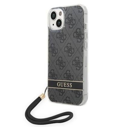 Guess 4G Print Strap - θήκη για Apple iPhone 14 Plus - Μαύρο