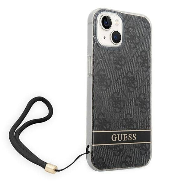 Guess 4G Print Strap - θήκη για Apple iPhone 14 Plus - Μαύρο - Image 2