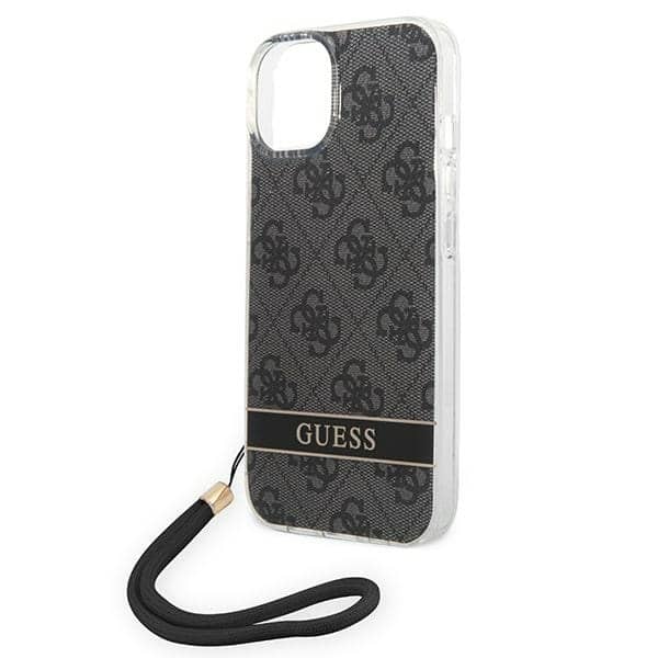 Guess 4G Print Strap - θήκη για Apple iPhone 14 Plus - Μαύρο - Image 4