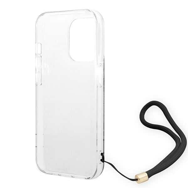 Guess 4G Print Strap - θήκη για Apple iPhone 14 Pro - Μαύρο - Image 6