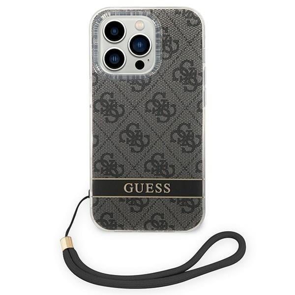 Guess 4G Print Strap - Apple iPhone 14 Pro Max - Μαύρο - Image 2