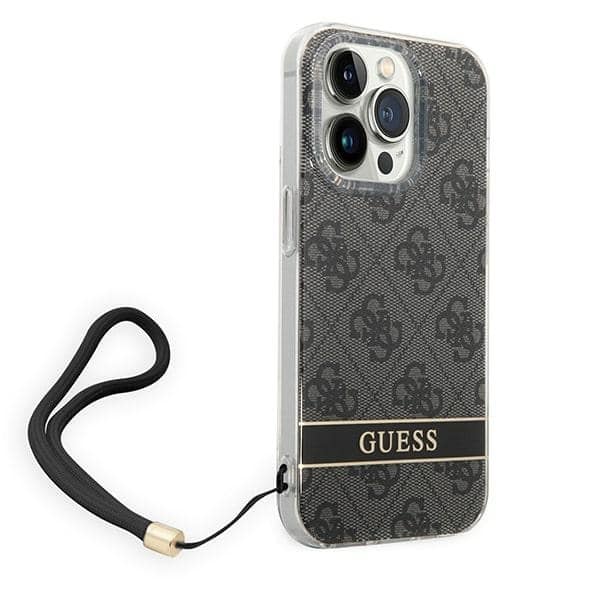 Guess 4G Print Strap - Apple iPhone 14 Pro Max - Μαύρο - Image 3