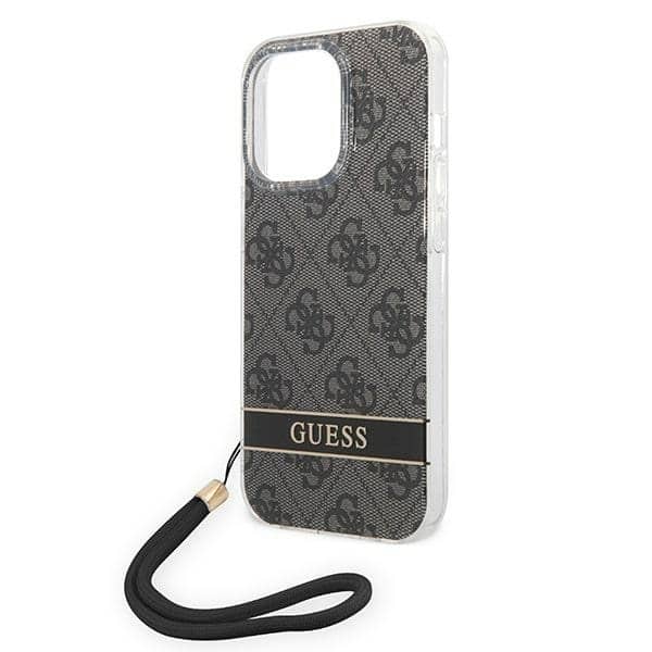Guess 4G Print Strap - Apple iPhone 14 Pro Max - Μαύρο - Image 5