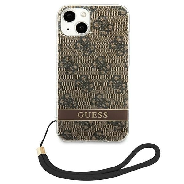 Guess 4G Print Strap - θήκη για Apple iPhone 14 Plus - Καφέ - Image 3