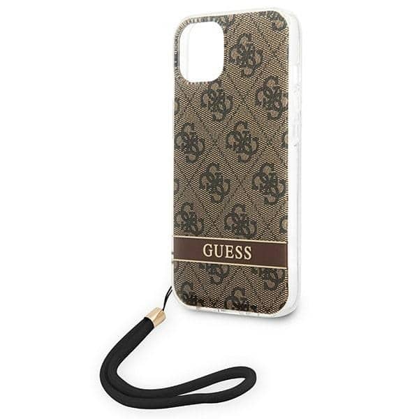 Guess 4G Print Strap - θήκη για Apple iPhone 14 Plus - Καφέ - Image 6