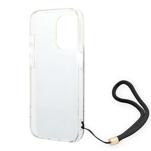 Guess 4G Print Strap - θήκη για Apple iPhone 14 Pro - Καφέ - Image 6