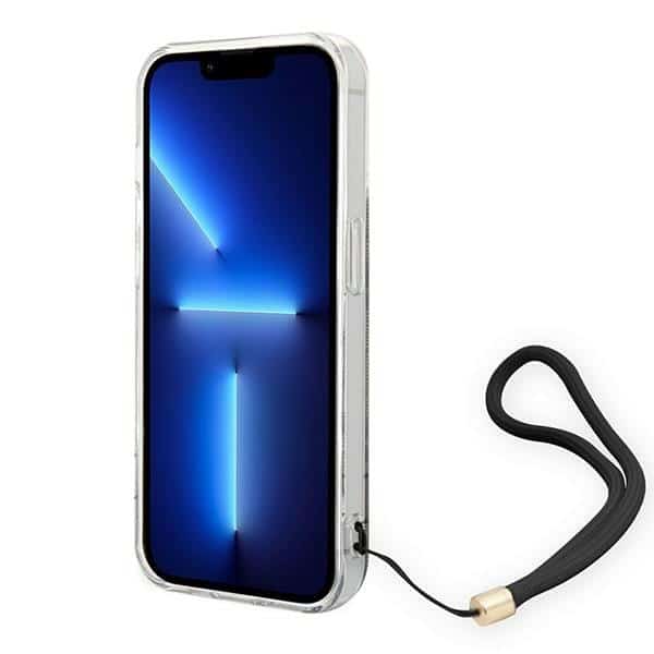 Guess 4G Print Strap - θήκη για Apple iPhone 14 Pro Max - Καφέ - Image 4