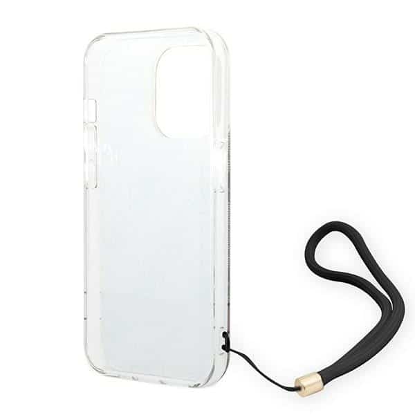 Guess 4G Print Strap - θήκη για Apple iPhone 14 Pro Max - Καφέ - Image 6