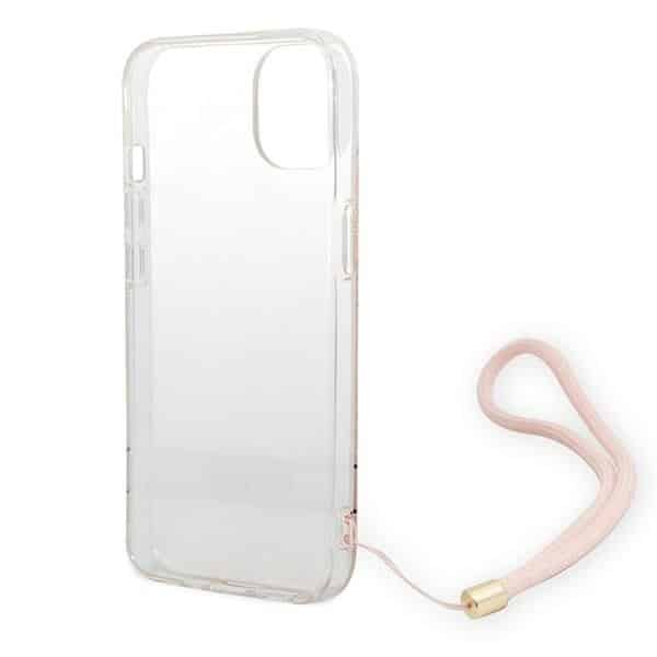 Guess 4G Print Strap - θήκη για Apple iPhone 14 Plus - Ροζ - Image 6