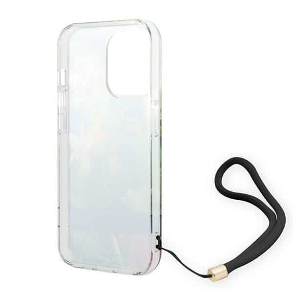 Guess Flower Strap - θήκη για Apple iPhone 14 Pro Max - Μπλε - Image 6