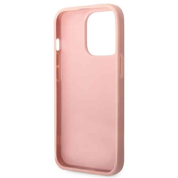 Guess Glitter Script - θήκη για Apple iPhone 14 Pro - Ροζ - Image 7