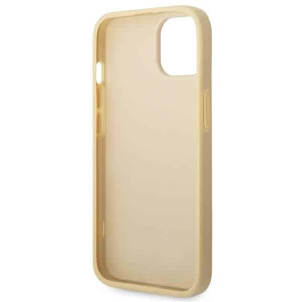 Guess Glitter Script - θήκη για Apple iPhone 14 Plus - Χρυσό - Image 7