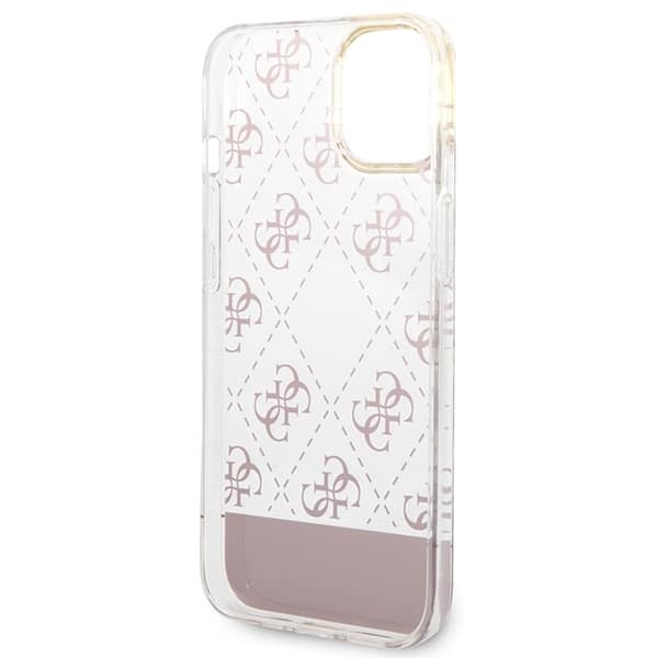 Guess Pattern Script - Apple iPhone 14 Plus - Ροζ - Image 7