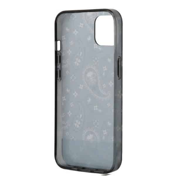 Guess Bandana Paisley - θήκη για Apple iPhone 14 Plus - Μαύρο - Image 6