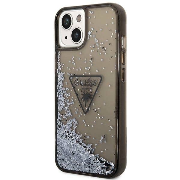 Guess Liquid Glitter - θήκη για Apple iPhone 14 Plus - Μαύρο - Image 2