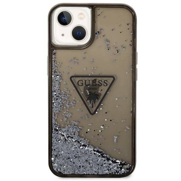 Guess Liquid Glitter - θήκη για Apple iPhone 14 Plus - Μαύρο - Image 3