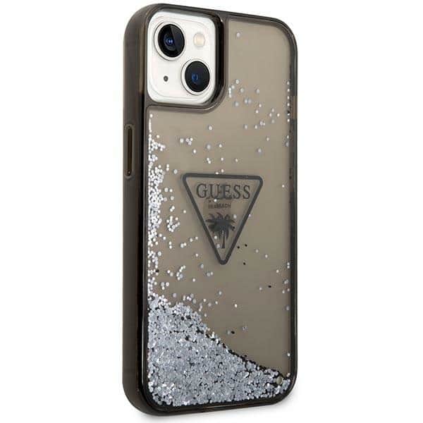 Guess Liquid Glitter - θήκη για Apple iPhone 14 Plus - Μαύρο - Image 4