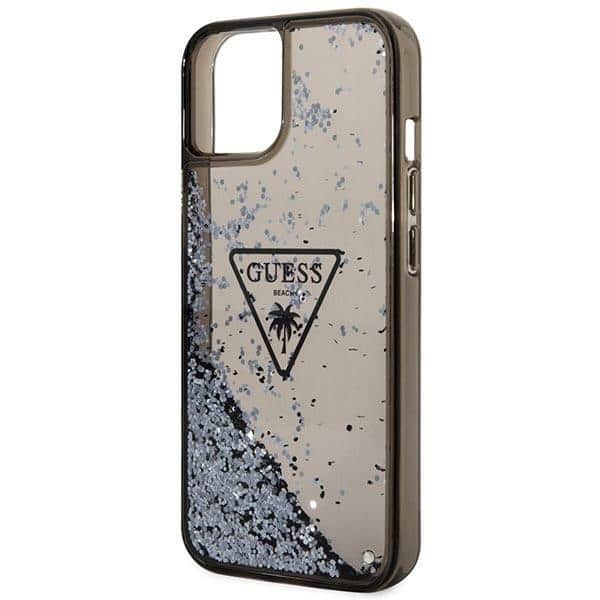 Guess Liquid Glitter - θήκη για Apple iPhone 14 Plus - Μαύρο - Image 6