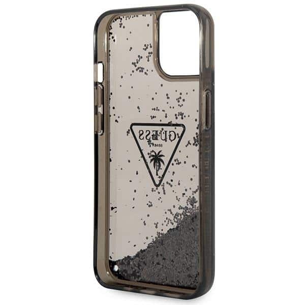 Guess Liquid Glitter - θήκη για Apple iPhone 14 Plus - Μαύρο - Image 7