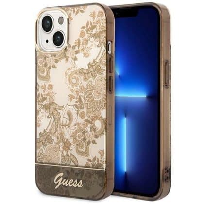 Guess Porcelain Collection - θήκη για Apple iPhone 14 Plus - Πολύχρωμο
