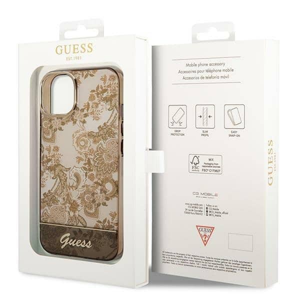 Guess Porcelain Collection - θήκη για Apple iPhone 14 Plus - Πολύχρωμο - Image 8
