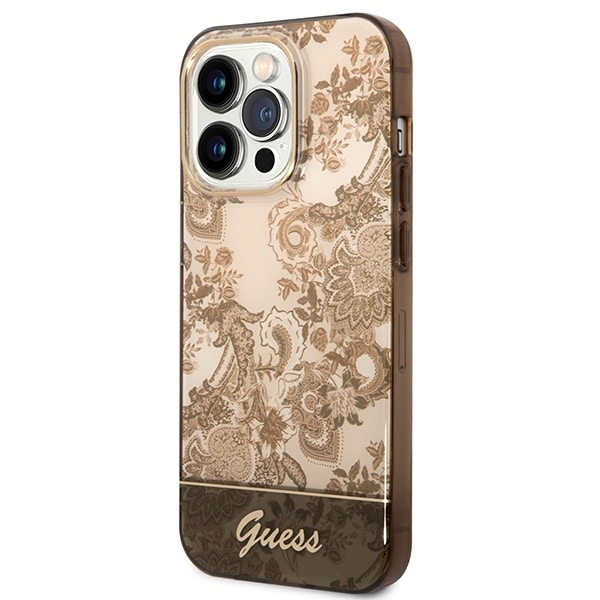 Guess Porcelain Collection - θήκη για Apple iPhone 14 Pro - Πολύχρωμο - Image 2