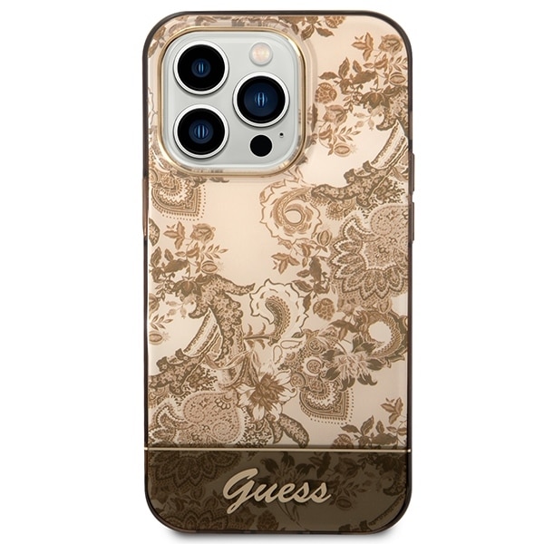 Guess Porcelain Collection - θήκη για Apple iPhone 14 Pro - Πολύχρωμο - Image 3