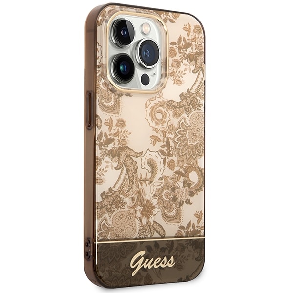 Guess Porcelain Collection - θήκη για Apple iPhone 14 Pro - Πολύχρωμο - Image 4