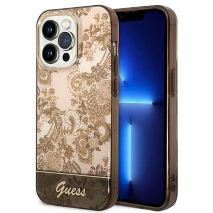 Guess Porcelain Collection - θήκη για Apple iPhone 14 Pro Max - Πολύχρωμο