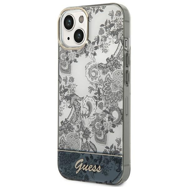 Guess Porcelain Collection - θήκη για Apple iPhone 14 Plus - Γκρι - Image 2