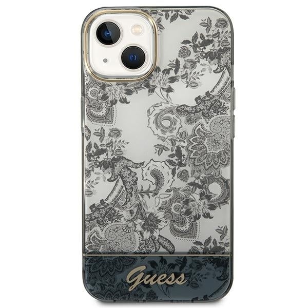 Guess Porcelain Collection - θήκη για Apple iPhone 14 Plus - Γκρι - Image 3