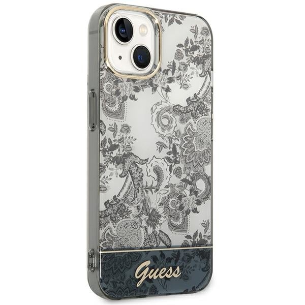 Guess Porcelain Collection - θήκη για Apple iPhone 14 Plus - Γκρι - Image 4