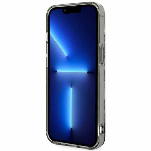 Guess Porcelain Collection - θήκη για Apple iPhone 14 Plus - Γκρι - Image 5