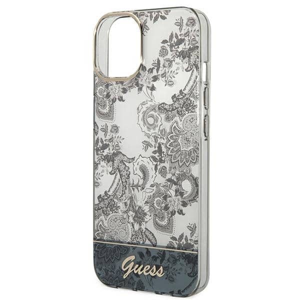 Guess Porcelain Collection - θήκη για Apple iPhone 14 Plus - Γκρι - Image 6