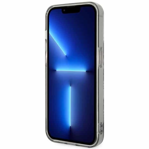 Guess Porcelain Collection - θήκη για Apple iPhone 14 Pro Max - Γκρι - Image 5