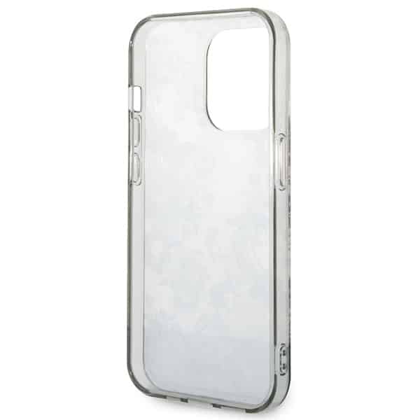 Guess Porcelain Collection - θήκη για Apple iPhone 14 Pro Max - Γκρι - Image 7
