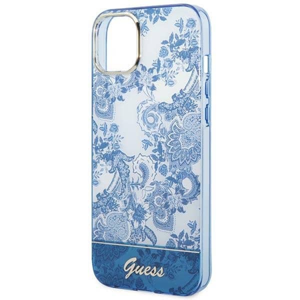 Guess Porcelain Collection - θήκη για Apple iPhone 14 Plus - Μπλε - Image 6