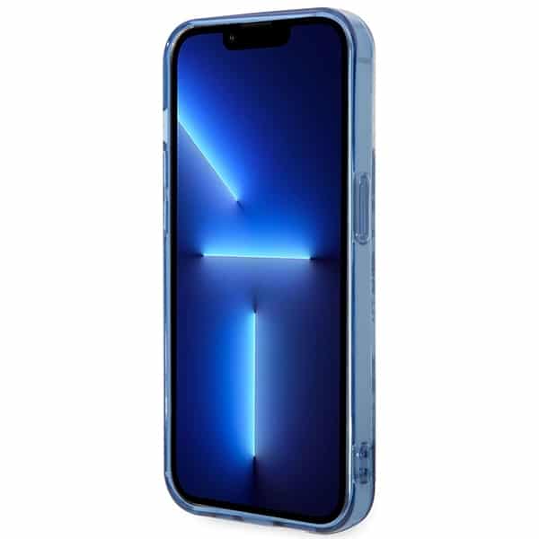 Guess Porcelain Collection - θήκη για Apple iPhone 14 Pro Max - Μπλε - Image 5