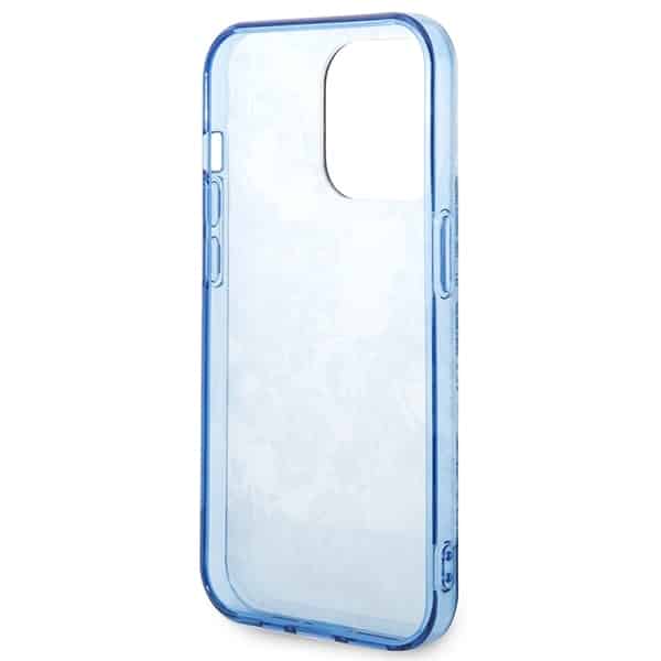 Guess Porcelain Collection - θήκη για Apple iPhone 14 Pro Max - Μπλε - Image 7