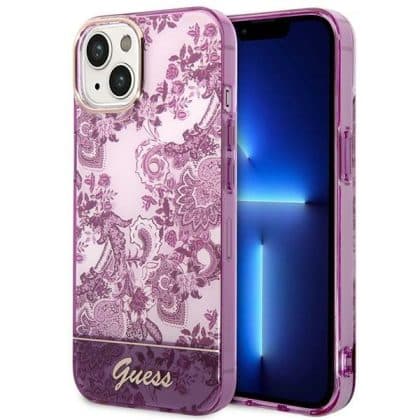 Guess Porcelain Collection - θήκη για Apple iPhone 14 Plus - Πολύχρωμο