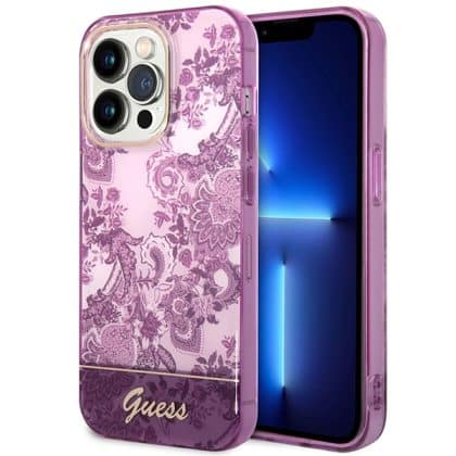 Guess Porcelain Collection - θήκη για Apple iPhone 14 Pro Max - Πολύχρωμο