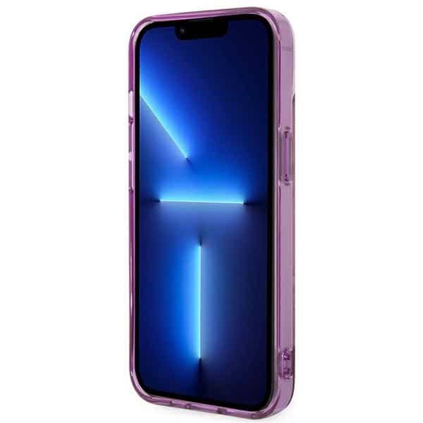 Guess Jungle Collection - θήκη για Apple iPhone 14 Plus - Ροζ - Image 5